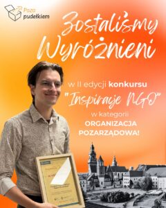 Read more about the article MAMY WYRÓŻNIENIE