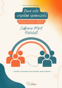 Okładka raport Cyfrowy most pokoleń
